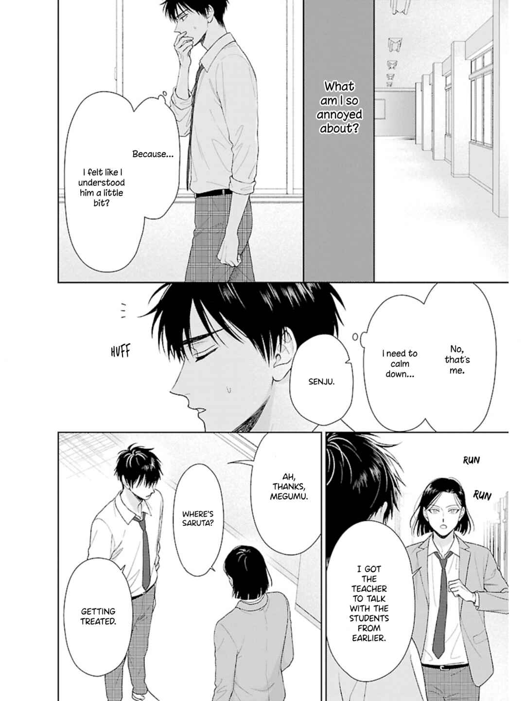 Page 29 Chapter 2 Toratsuki-kaicho, Teawase negaimasu!!