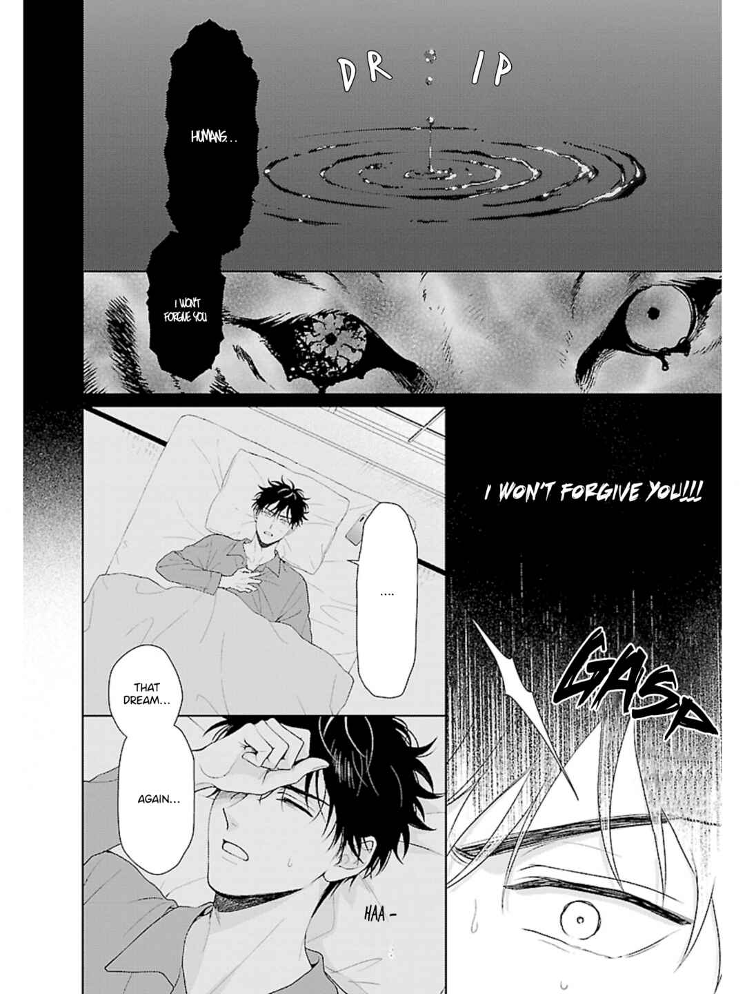 Page 3 Chapter 2 Toratsuki-kaicho, Teawase negaimasu!!