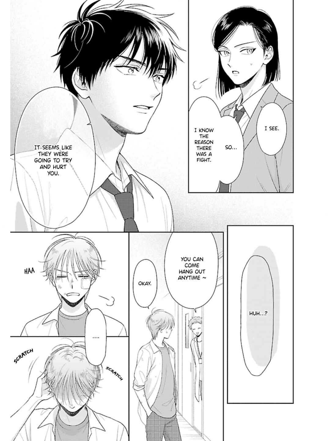 Page 30 Chapter 2 Toratsuki-kaicho, Teawase negaimasu!!
