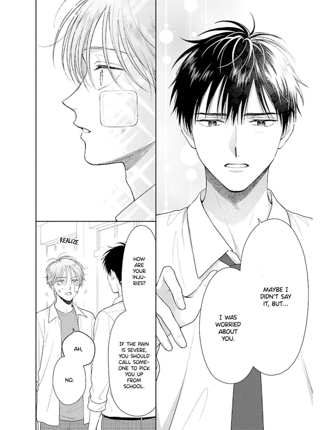 Page 33 Chapter 2 Toratsuki-kaicho, Teawase negaimasu!!