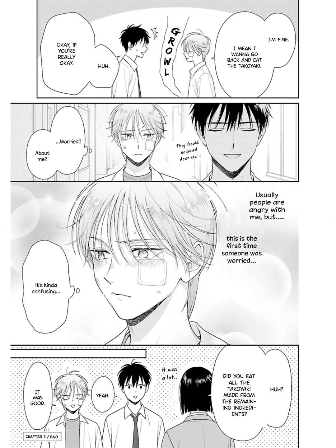 Page 34 Chapter 2 Toratsuki-kaicho, Teawase negaimasu!!