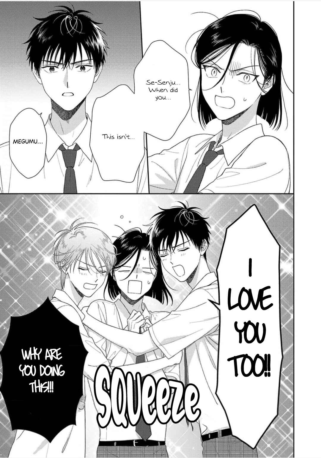 Page 14 Chapter 11 Toratsuki-kaicho, Teawase negaimasu!!