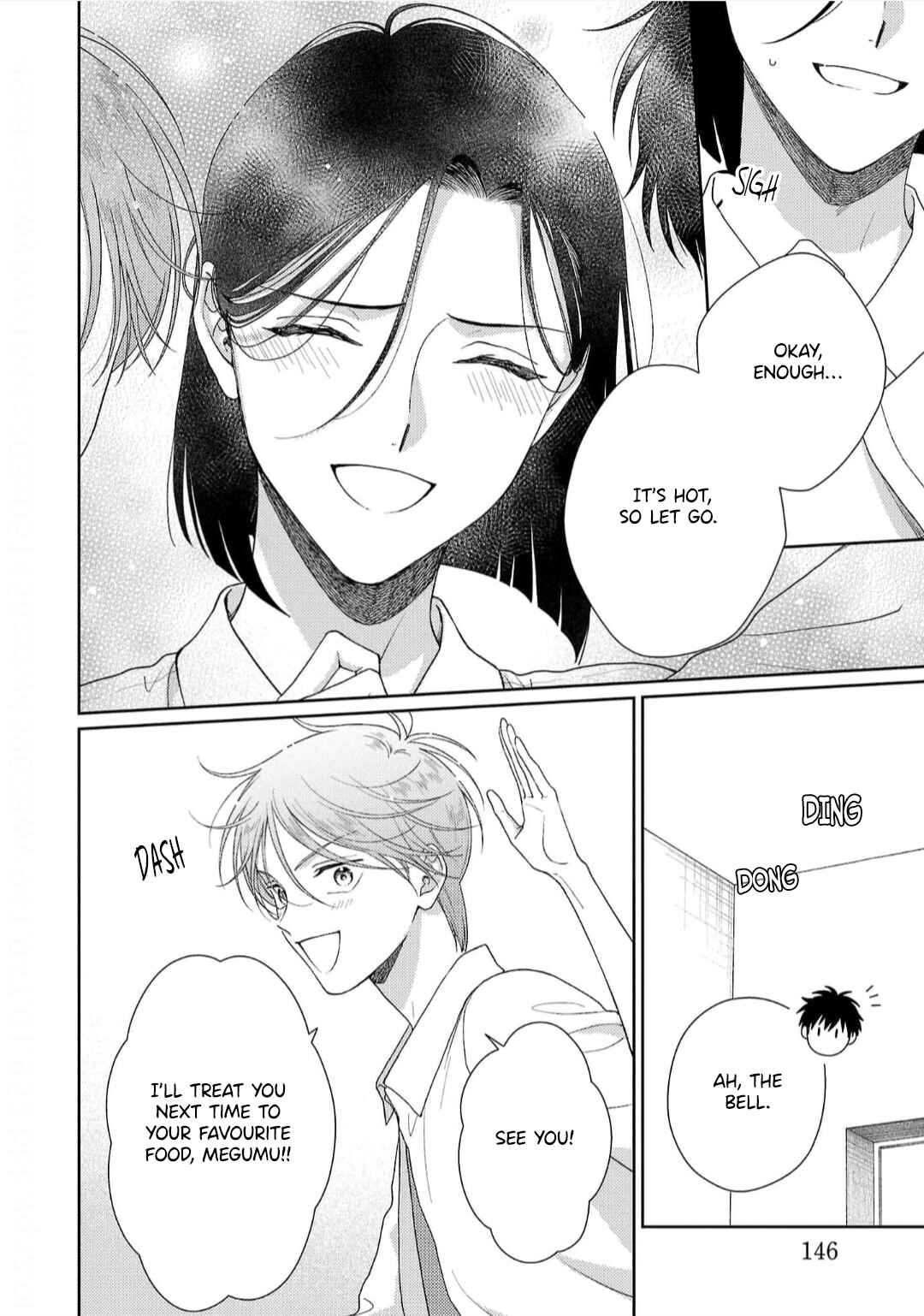 Page 15 Chapter 11 Toratsuki-kaicho, Teawase negaimasu!!