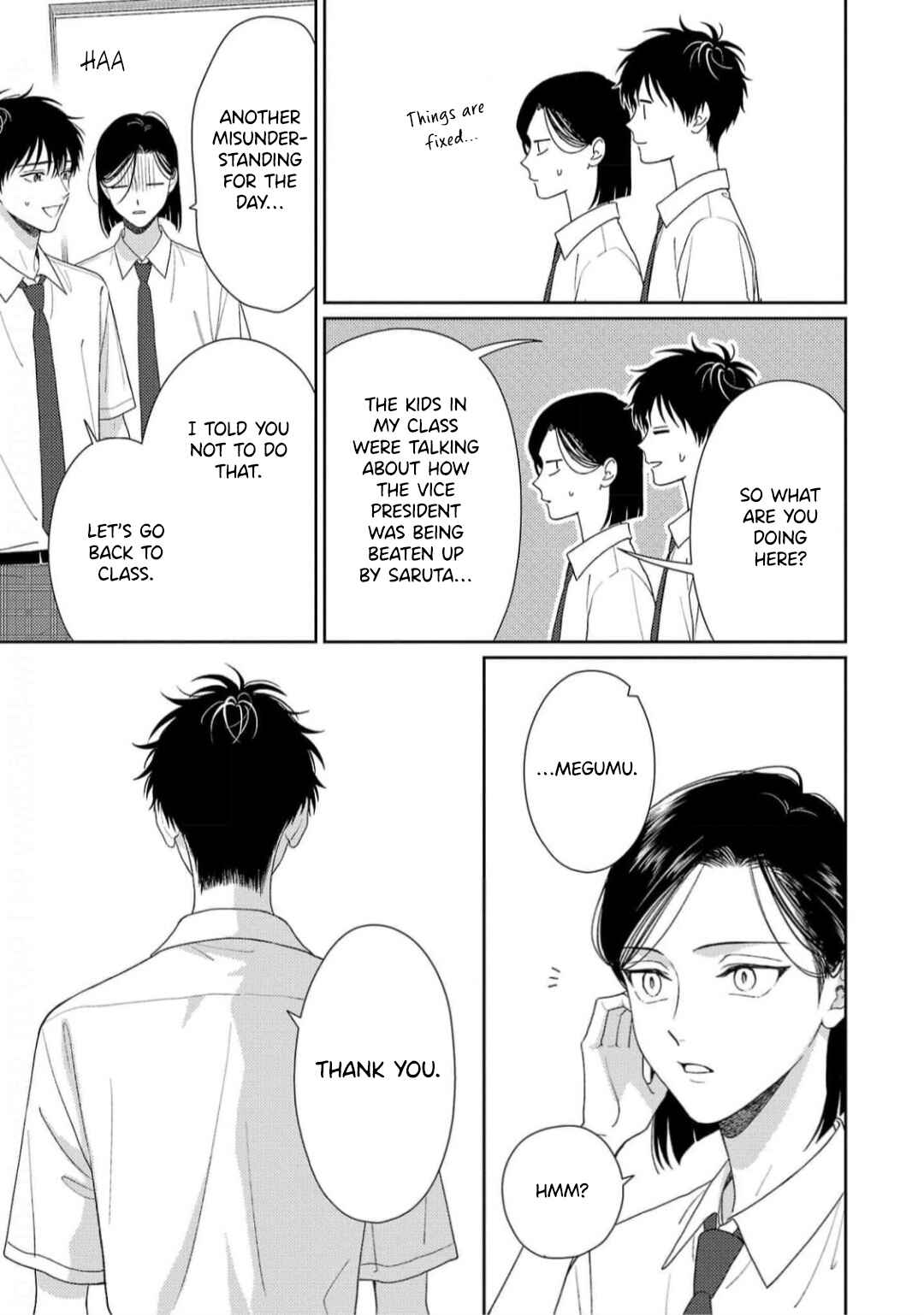 Page 16 Chapter 11 Toratsuki-kaicho, Teawase negaimasu!!