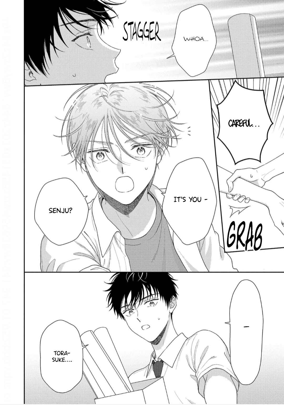 Page 23 Chapter 11 Toratsuki-kaicho, Teawase negaimasu!!