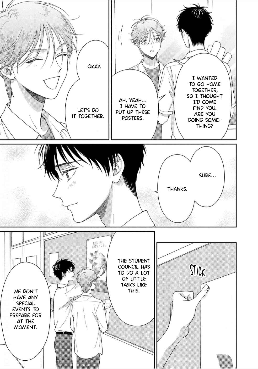 Page 24 Chapter 11 Toratsuki-kaicho, Teawase negaimasu!!
