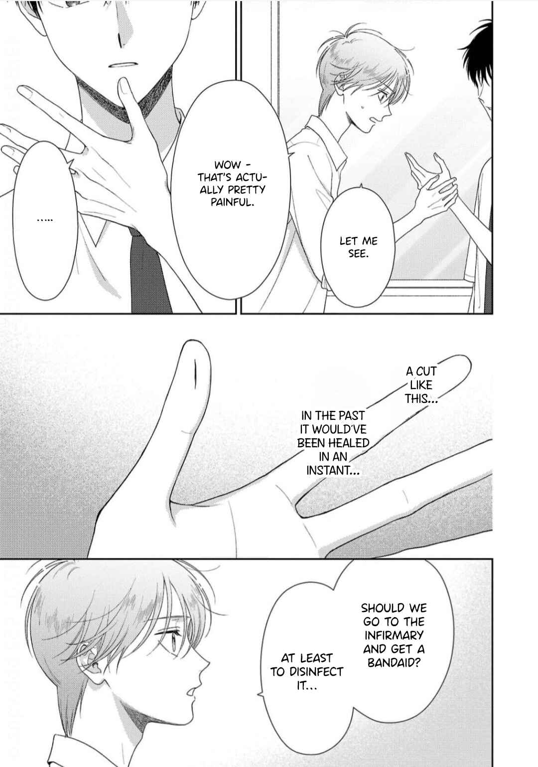 Page 26 Chapter 11 Toratsuki-kaicho, Teawase negaimasu!!