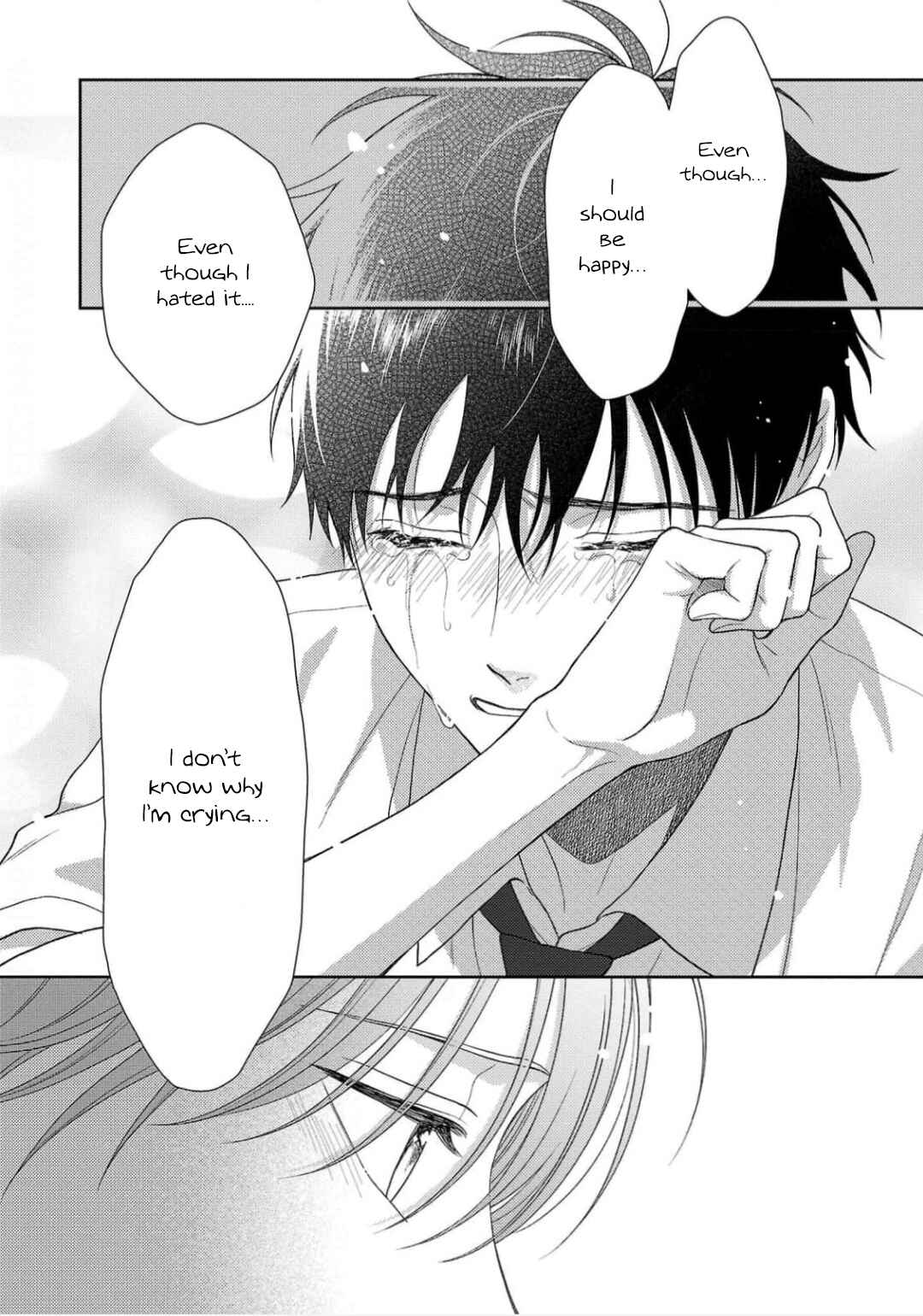 Page 29 Chapter 11 Toratsuki-kaicho, Teawase negaimasu!!