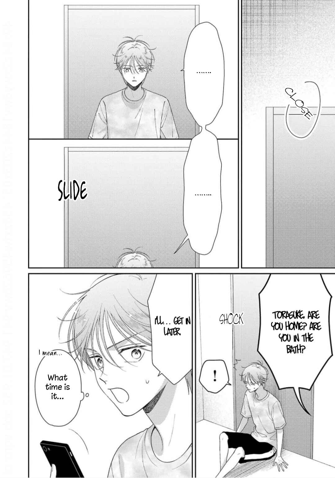 Page 3 Chapter 11 Toratsuki-kaicho, Teawase negaimasu!!