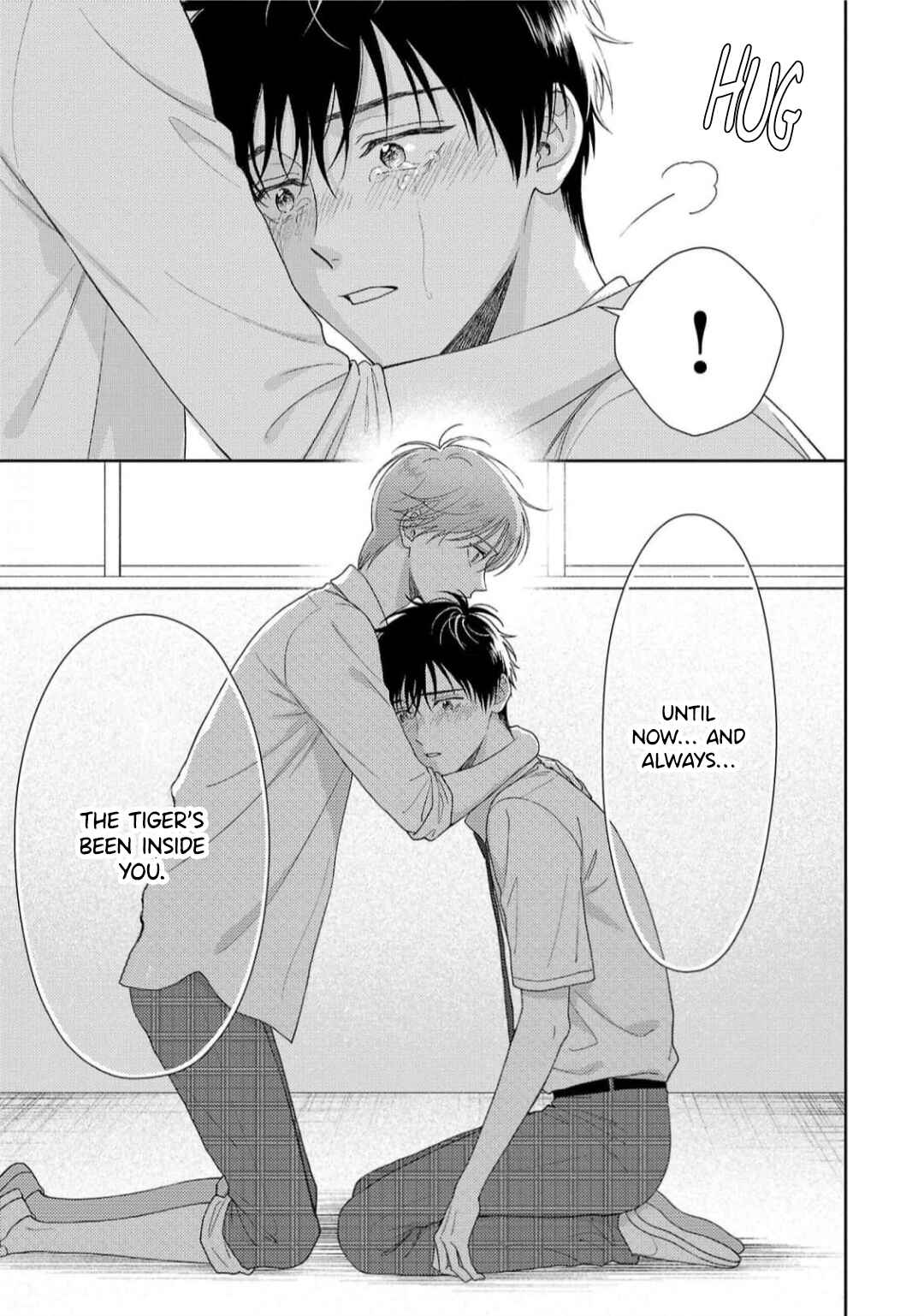 Page 30 Chapter 11 Toratsuki-kaicho, Teawase negaimasu!!