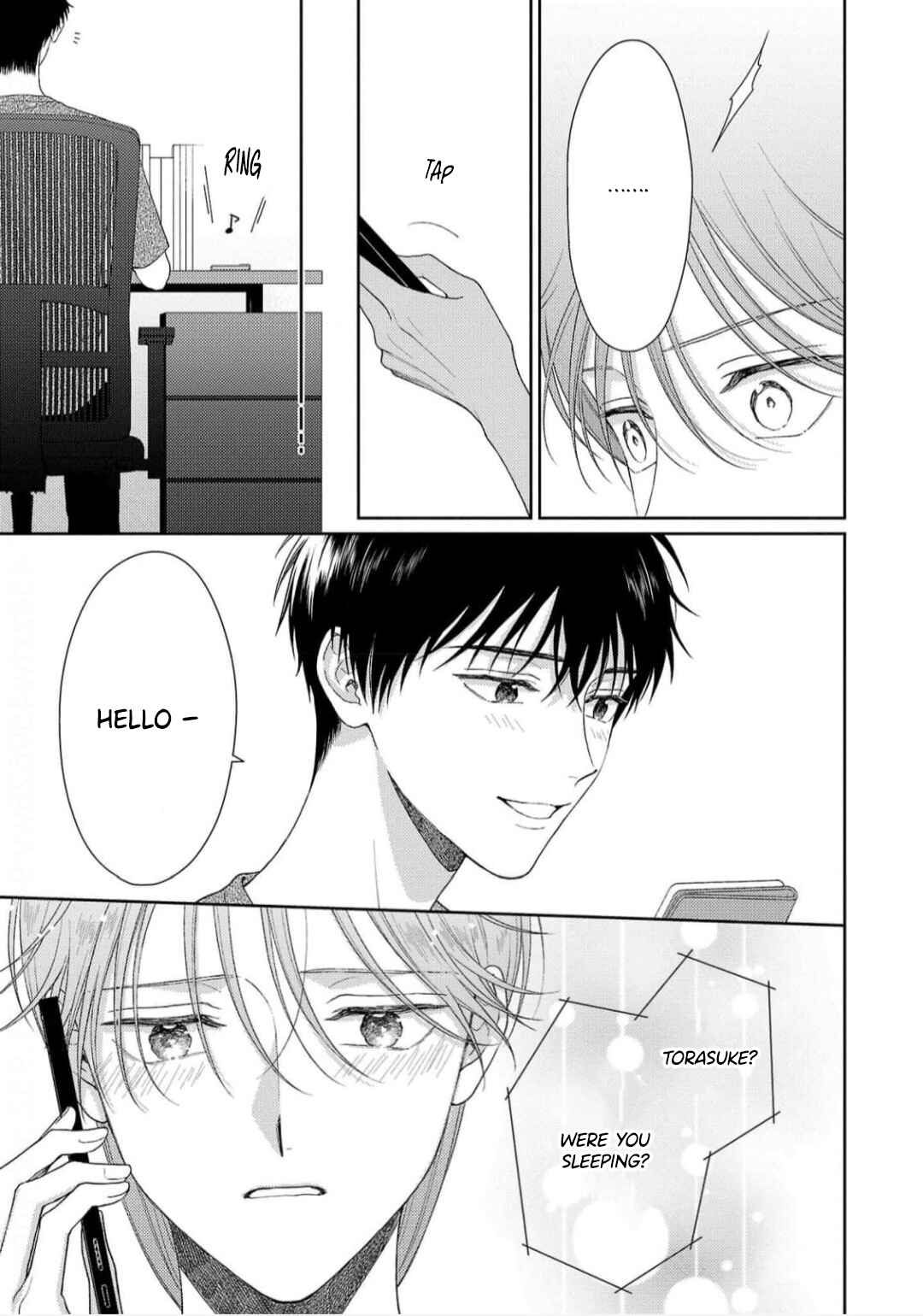 Page 4 Chapter 11 Toratsuki-kaicho, Teawase negaimasu!!