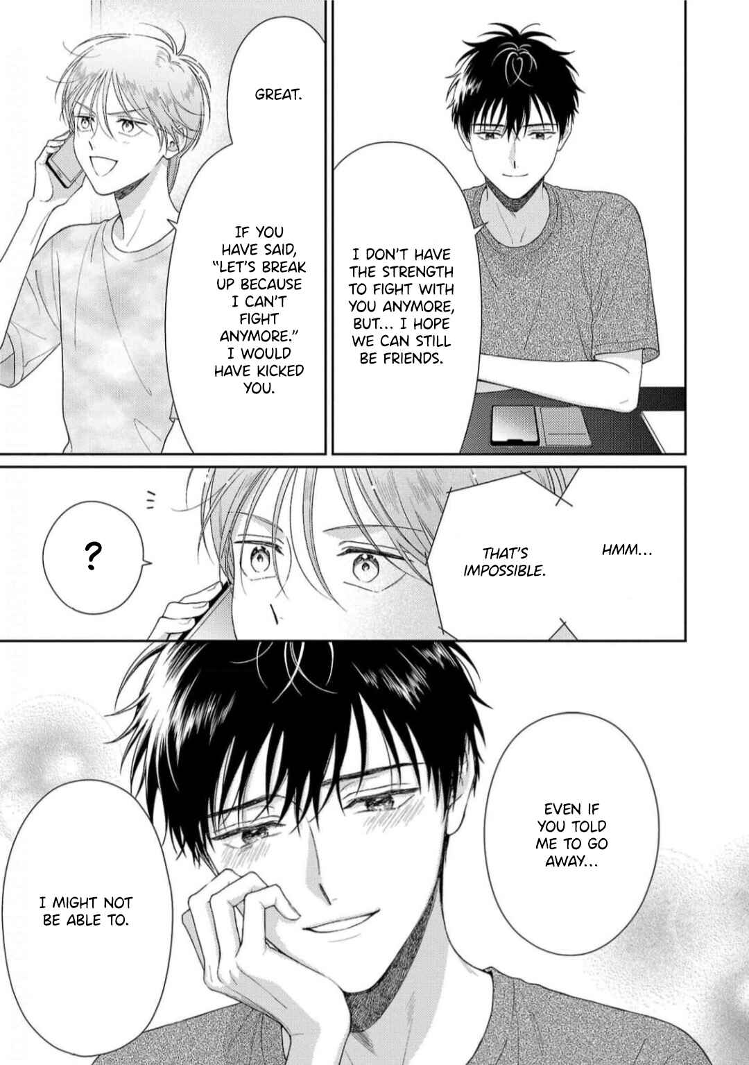 Page 6 Chapter 11 Toratsuki-kaicho, Teawase negaimasu!!