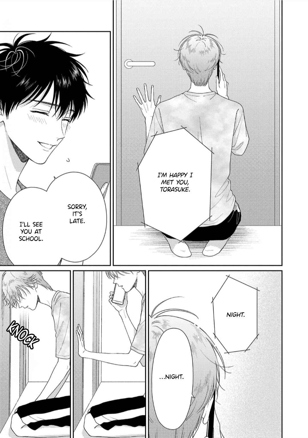 Page 8 Chapter 11 Toratsuki-kaicho, Teawase negaimasu!!