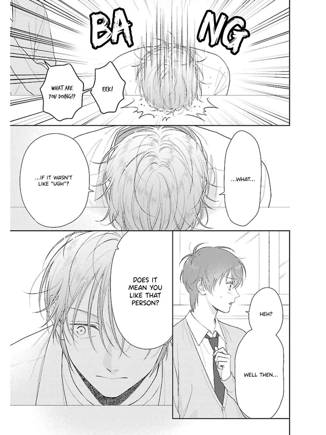 Page 10 Chapter 4 Toratsuki-kaicho, Teawase negaimasu!!