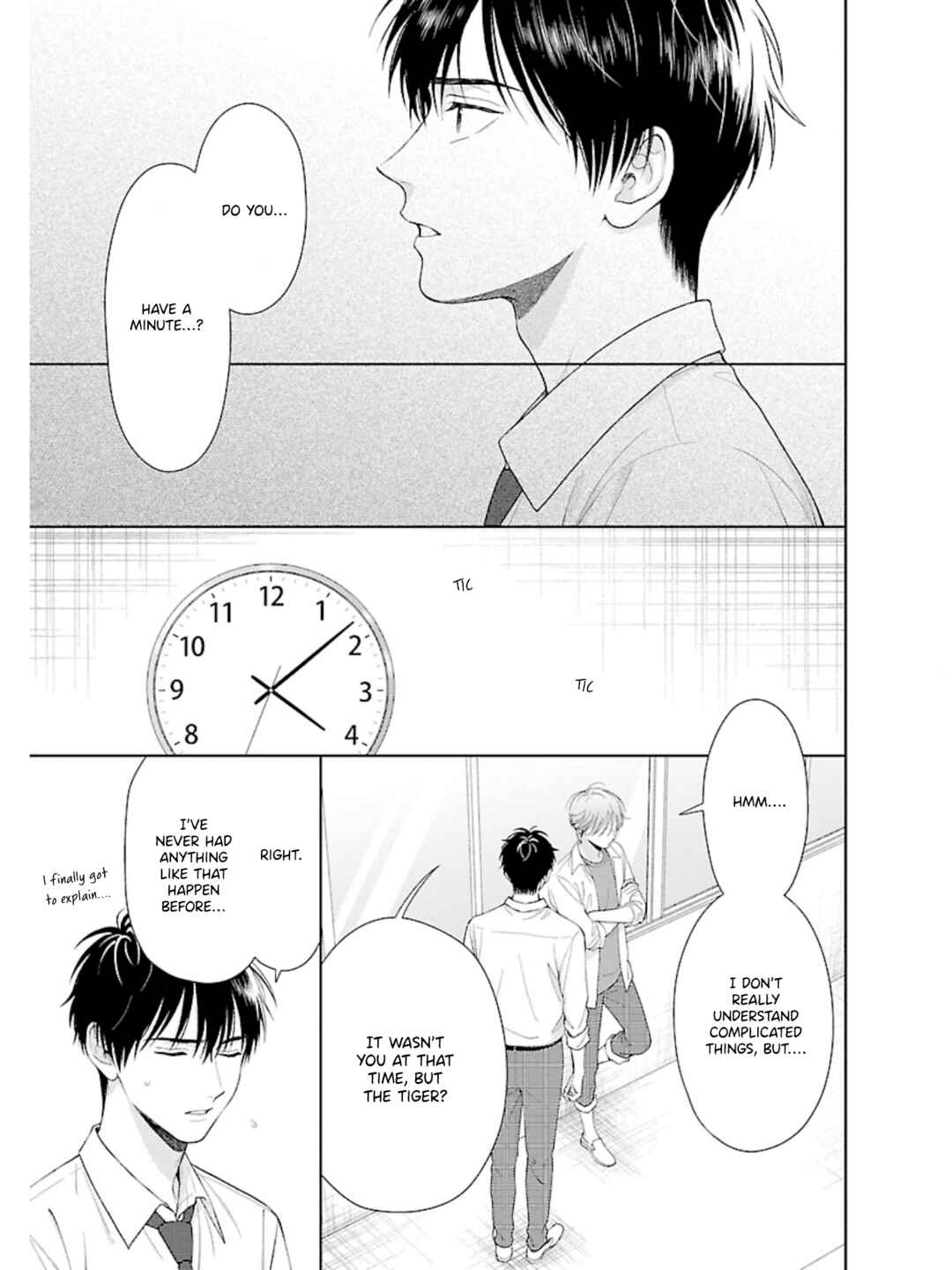 Page 12 Chapter 4 Toratsuki-kaicho, Teawase negaimasu!!