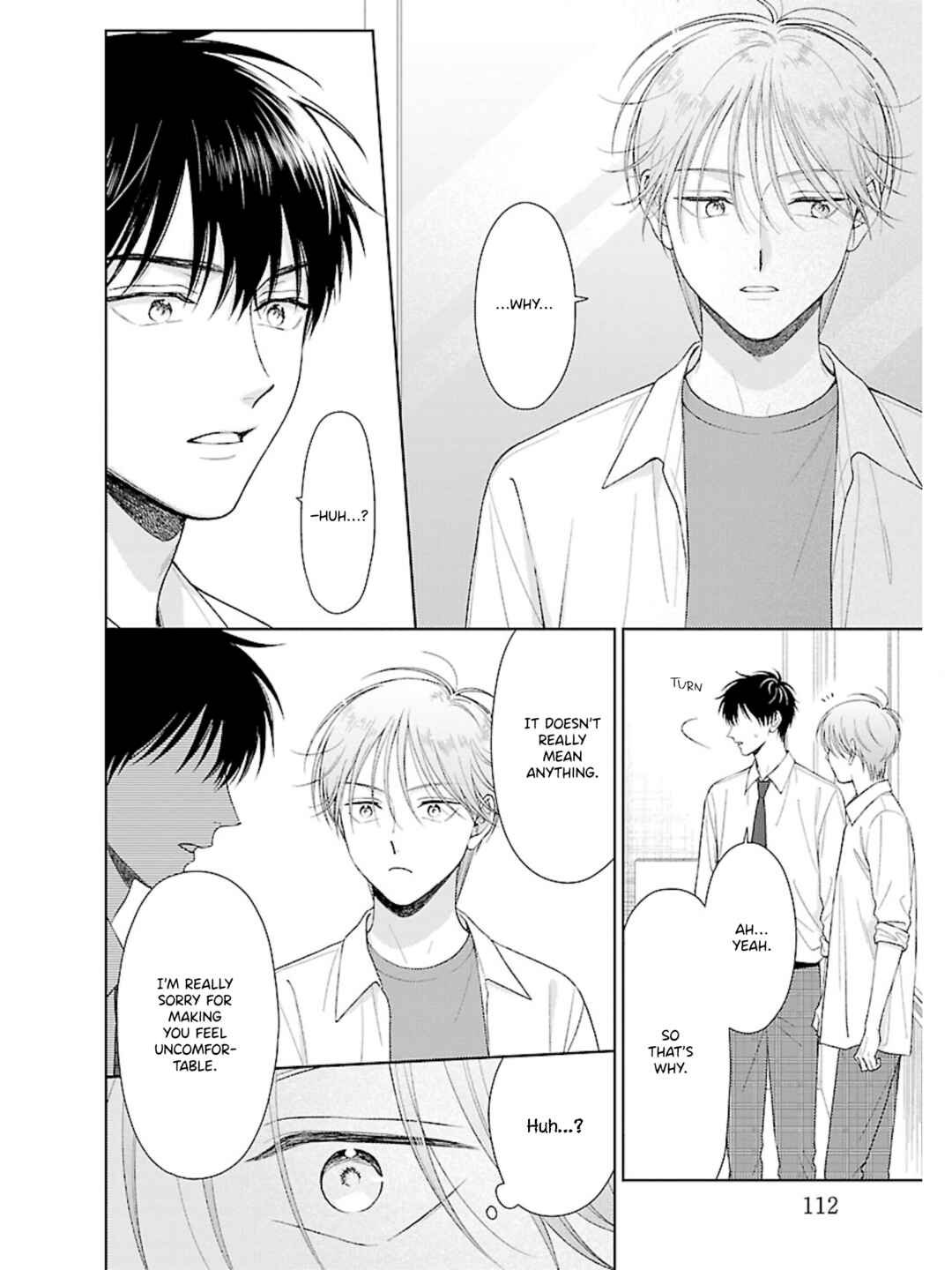 Page 13 Chapter 4 Toratsuki-kaicho, Teawase negaimasu!!