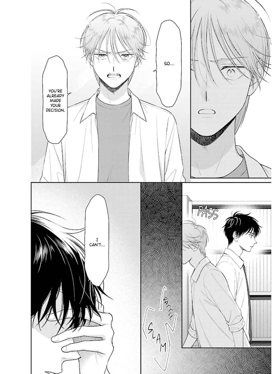 Page 19 Chapter 4 Toratsuki-kaicho, Teawase negaimasu!!