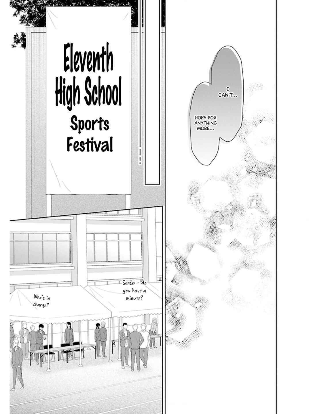 Page 20 Chapter 4 Toratsuki-kaicho, Teawase negaimasu!!