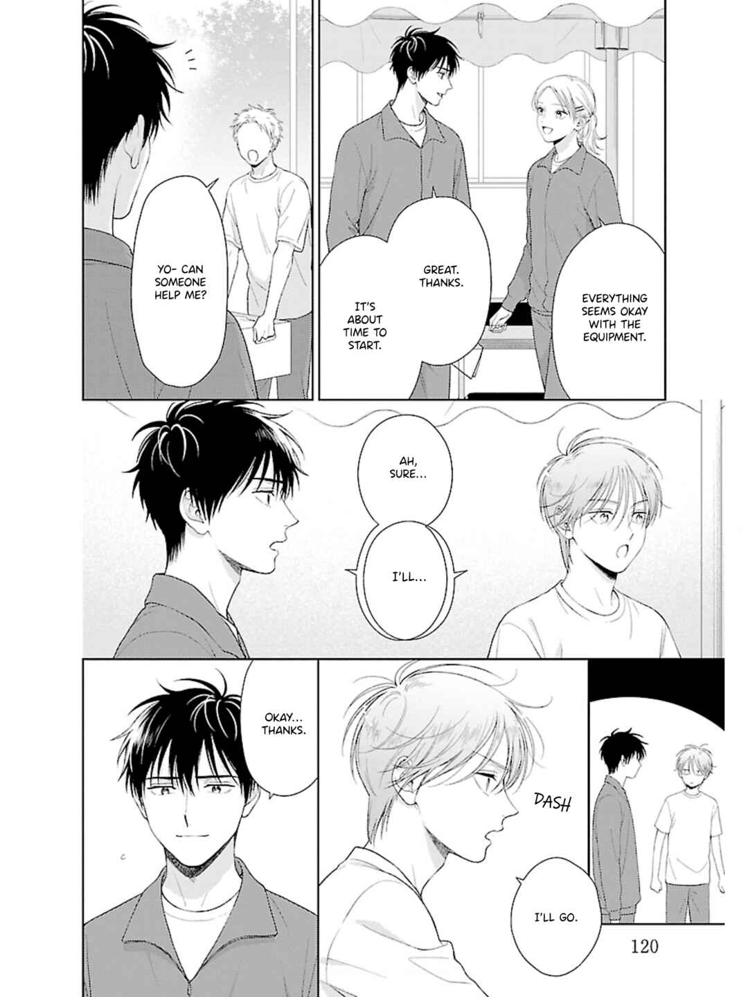 Page 21 Chapter 4 Toratsuki-kaicho, Teawase negaimasu!!