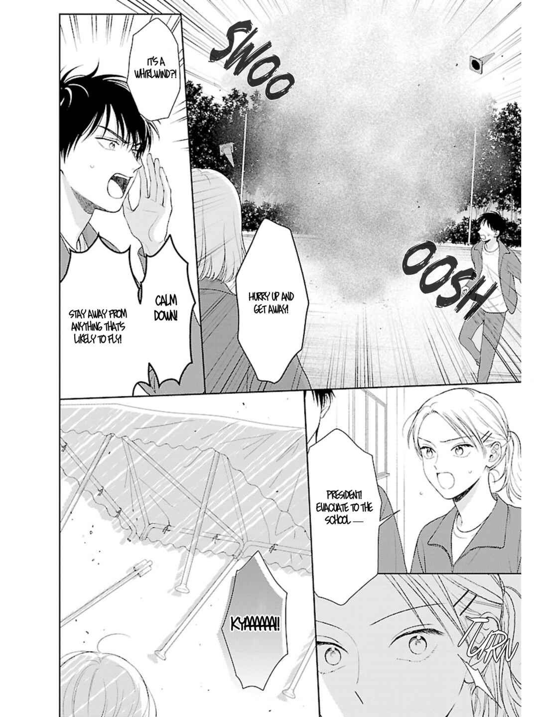 Page 23 Chapter 4 Toratsuki-kaicho, Teawase negaimasu!!