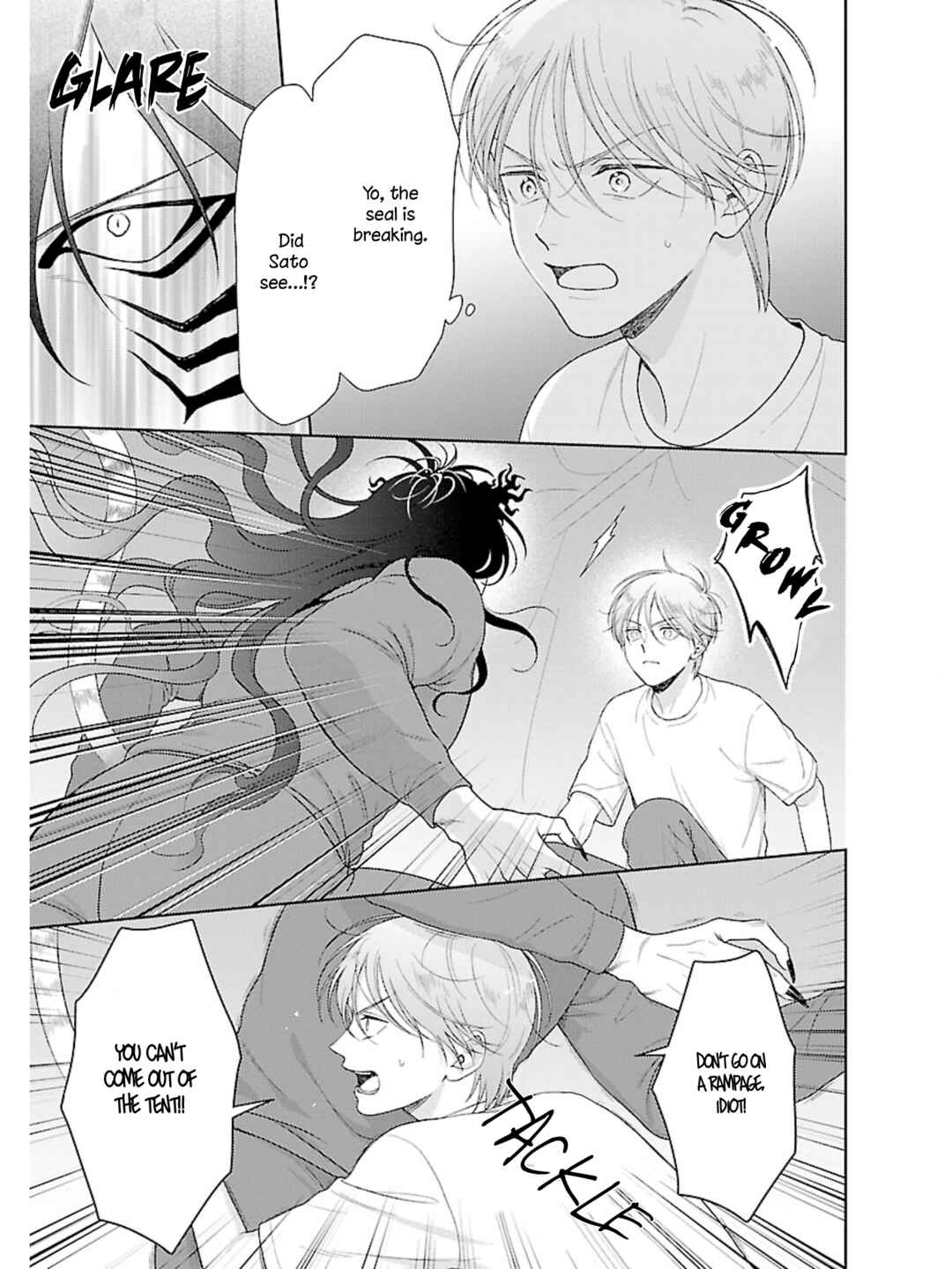 Page 26 Chapter 4 Toratsuki-kaicho, Teawase negaimasu!!
