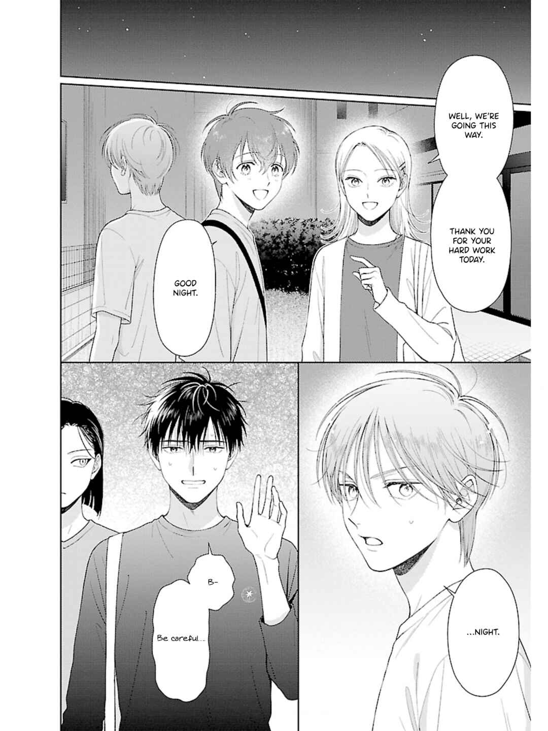 Page 3 Chapter 4 Toratsuki-kaicho, Teawase negaimasu!!