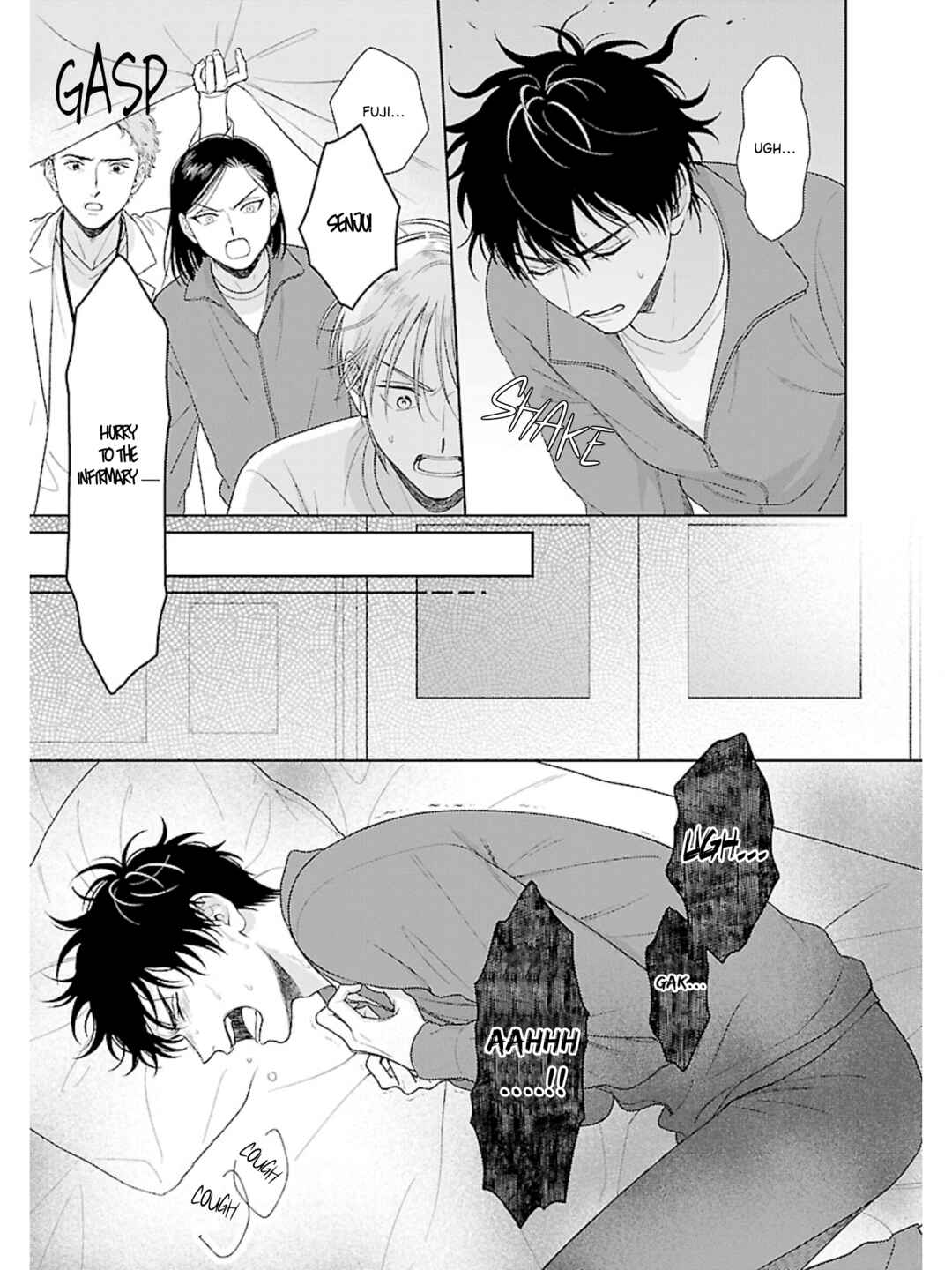 Page 30 Chapter 4 Toratsuki-kaicho, Teawase negaimasu!!