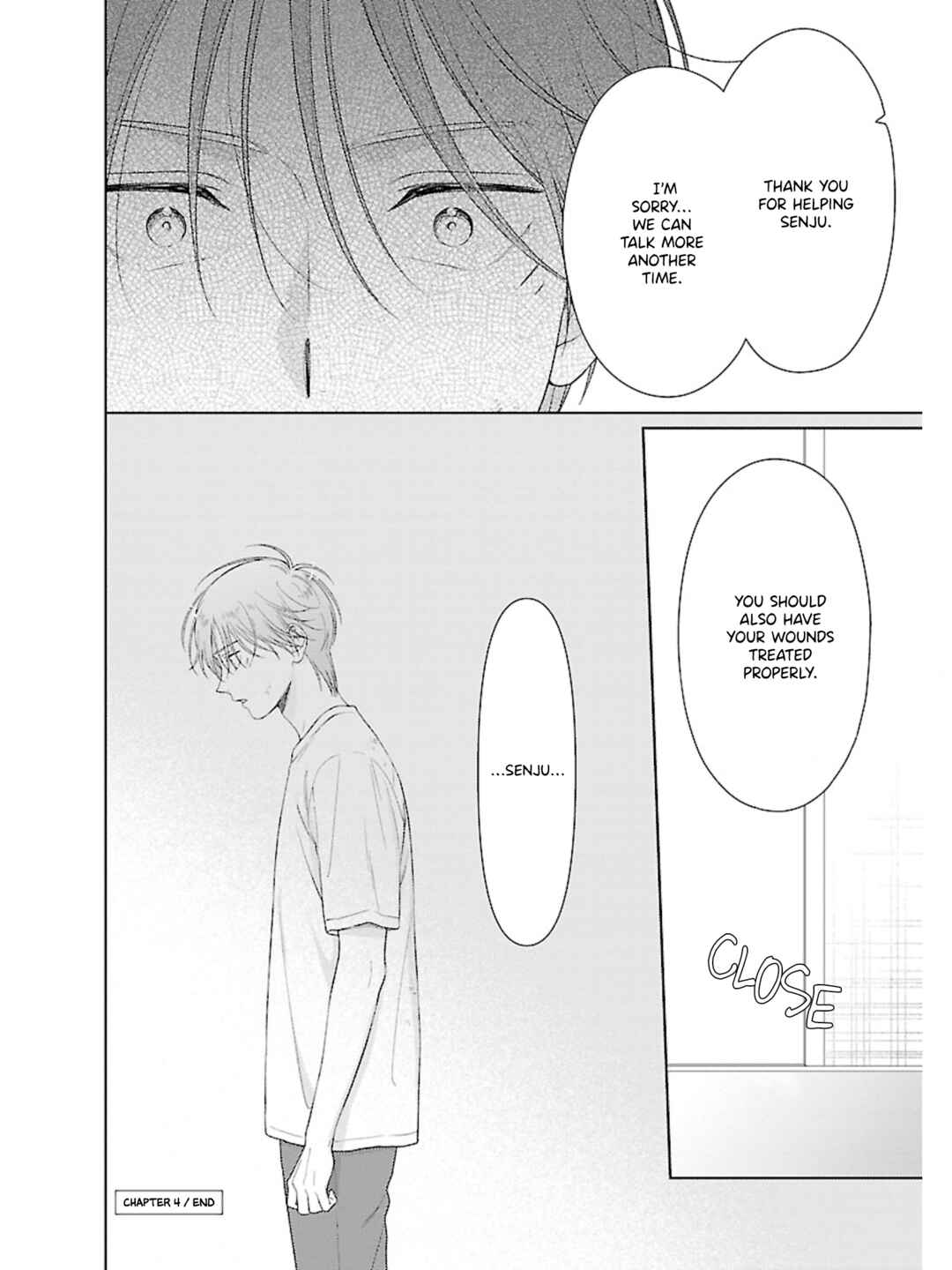 Page 33 Chapter 4 Toratsuki-kaicho, Teawase negaimasu!!