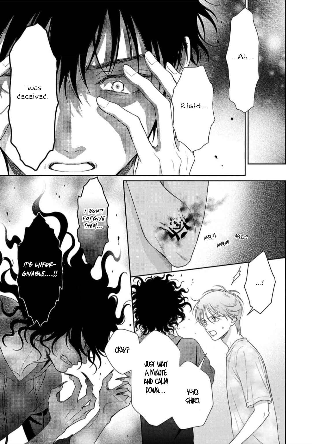 Page 12 Chapter 9 Toratsuki-kaicho, Teawase negaimasu!!