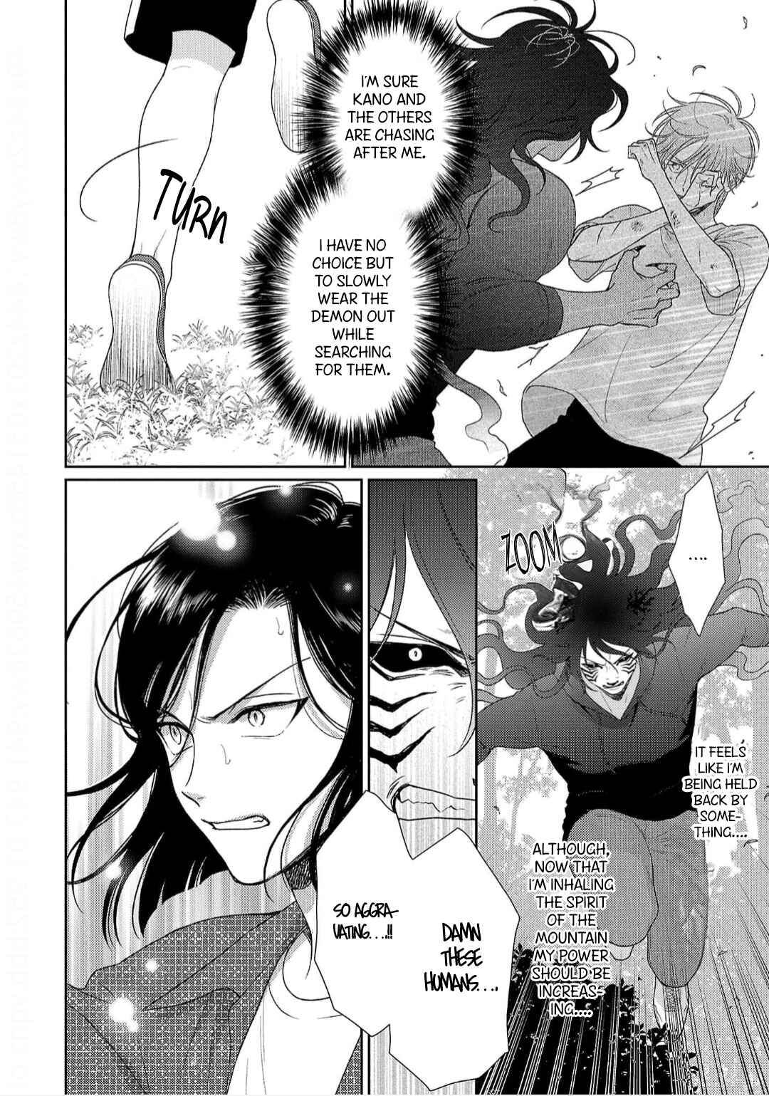 Page 15 Chapter 9 Toratsuki-kaicho, Teawase negaimasu!!