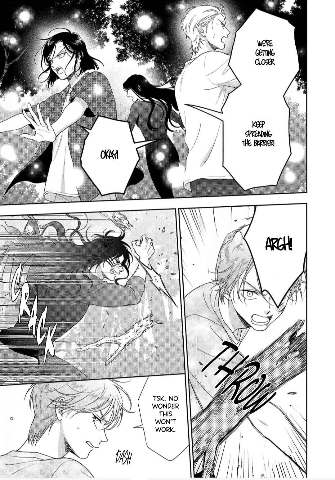 Page 16 Chapter 9 Toratsuki-kaicho, Teawase negaimasu!!