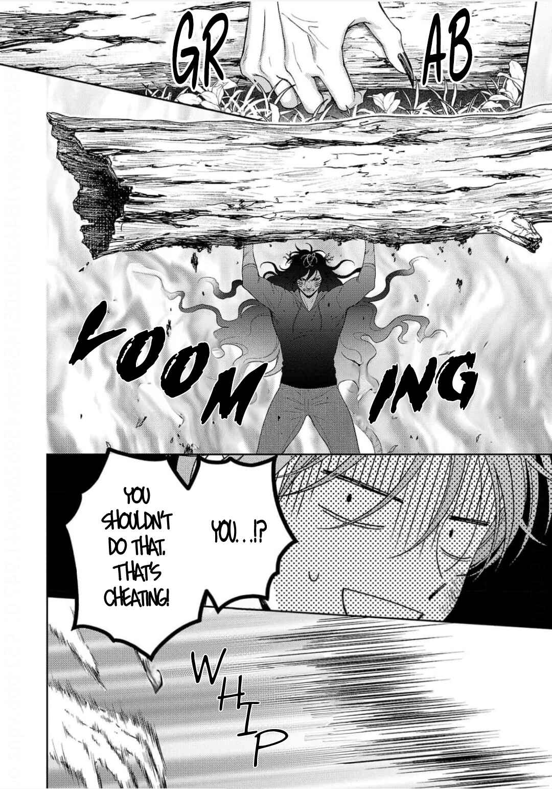 Page 17 Chapter 9 Toratsuki-kaicho, Teawase negaimasu!!
