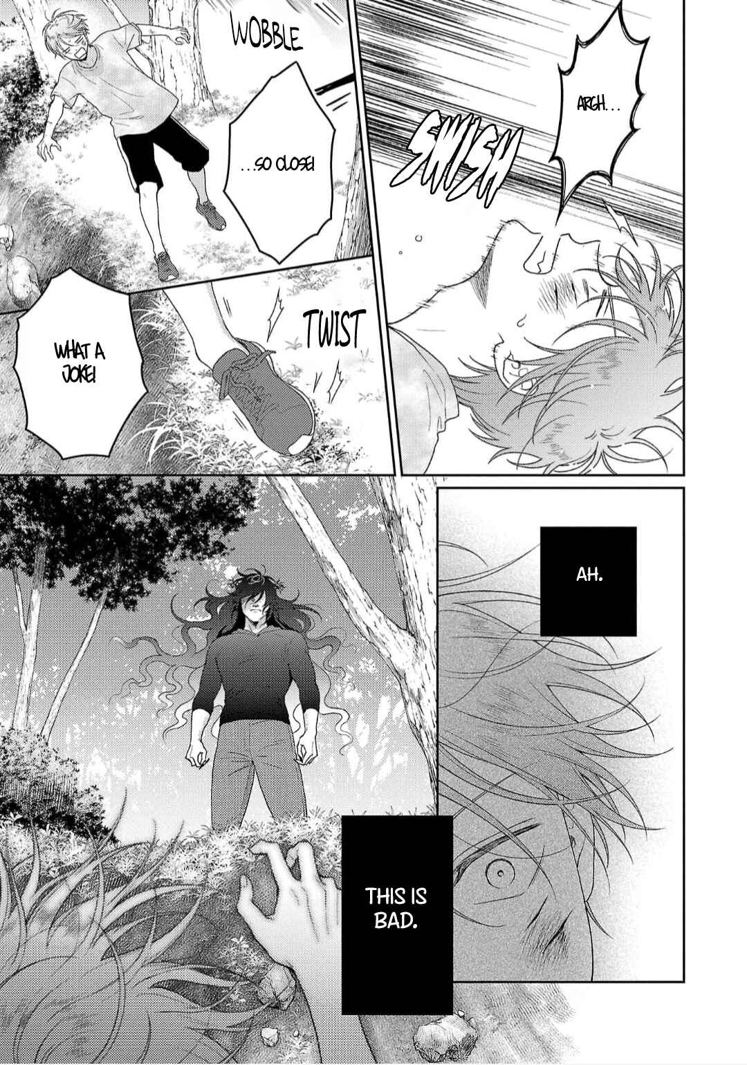 Page 18 Chapter 9 Toratsuki-kaicho, Teawase negaimasu!!