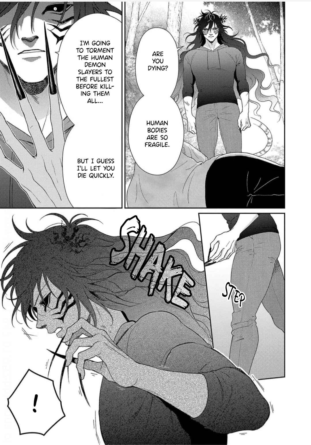 Page 20 Chapter 9 Toratsuki-kaicho, Teawase negaimasu!!