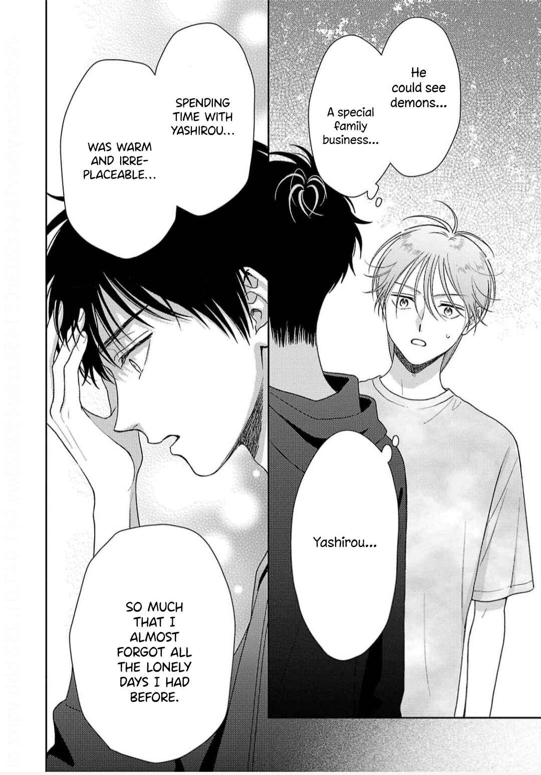 Page 3 Chapter 9 Toratsuki-kaicho, Teawase negaimasu!!