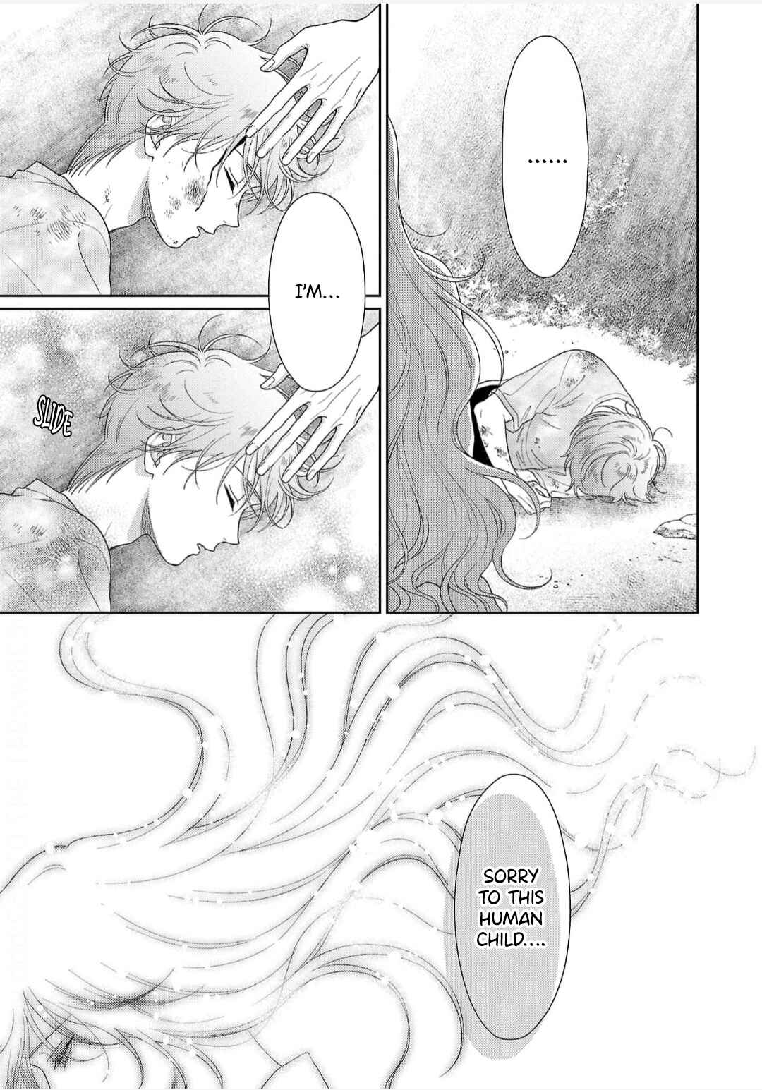 Page 34 Chapter 9 Toratsuki-kaicho, Teawase negaimasu!!