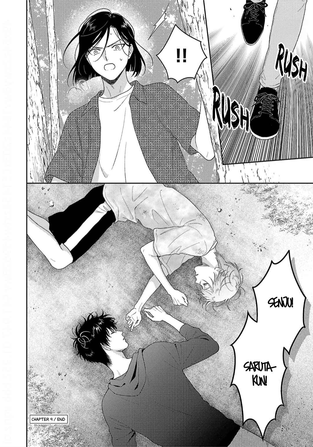 Page 35 Chapter 9 Toratsuki-kaicho, Teawase negaimasu!!