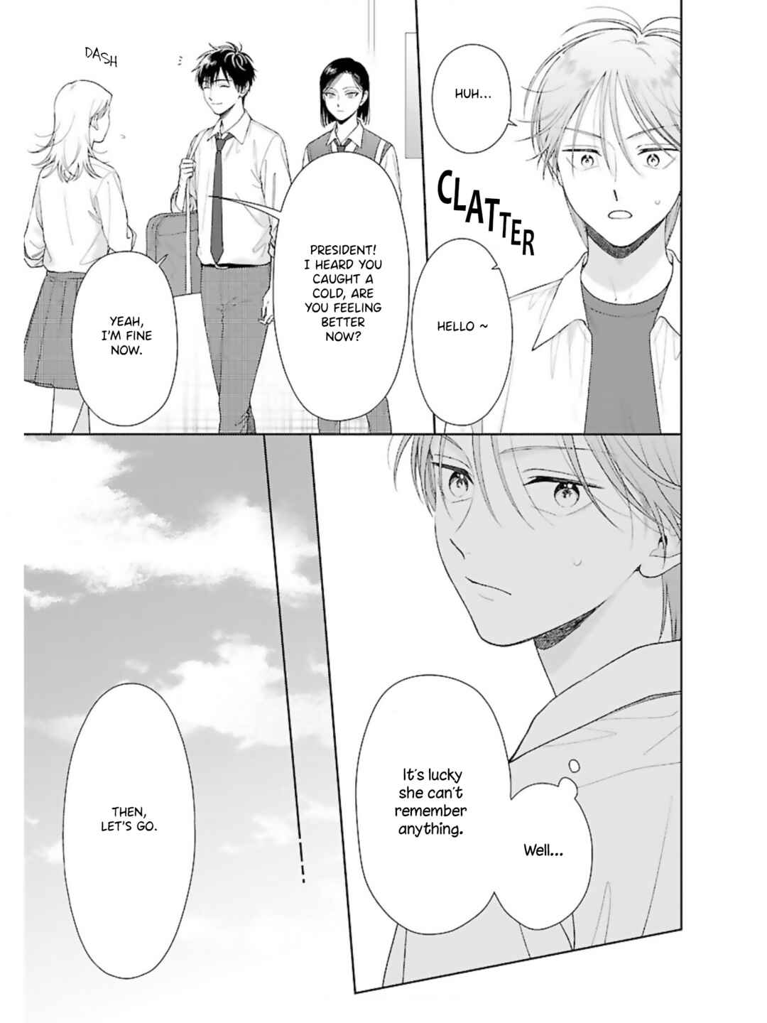 Page 10 Chapter 6 Toratsuki-kaicho, Teawase negaimasu!!