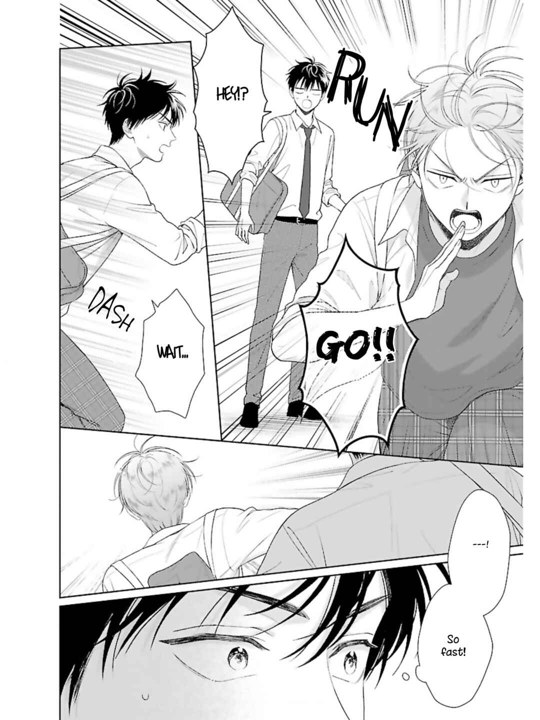 Page 15 Chapter 6 Toratsuki-kaicho, Teawase negaimasu!!