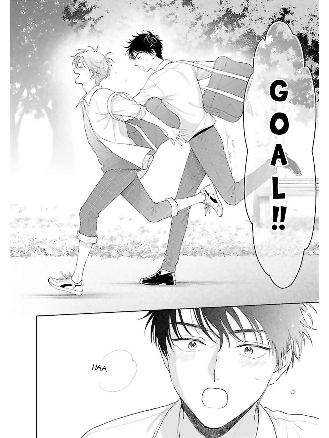 Page 17 Chapter 6 Toratsuki-kaicho, Teawase negaimasu!!