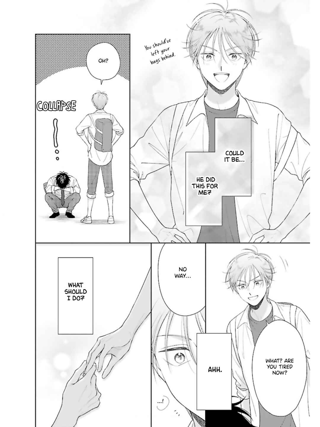 Page 19 Chapter 6 Toratsuki-kaicho, Teawase negaimasu!!