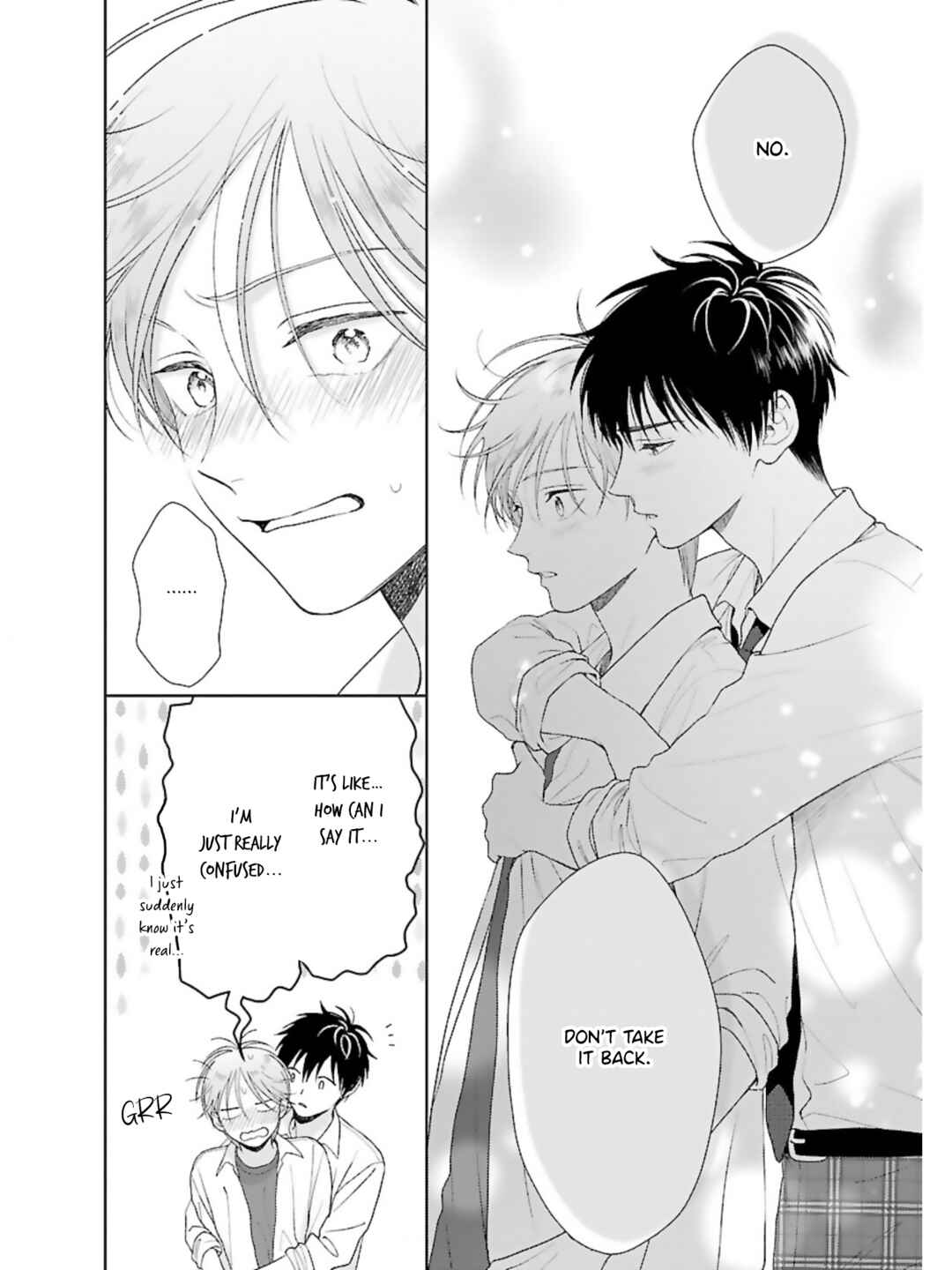Page 27 Chapter 6 Toratsuki-kaicho, Teawase negaimasu!!