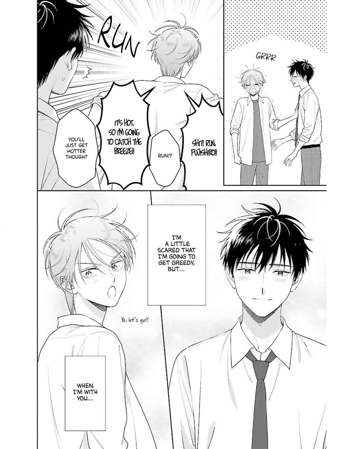 Page 29 Chapter 6 Toratsuki-kaicho, Teawase negaimasu!!