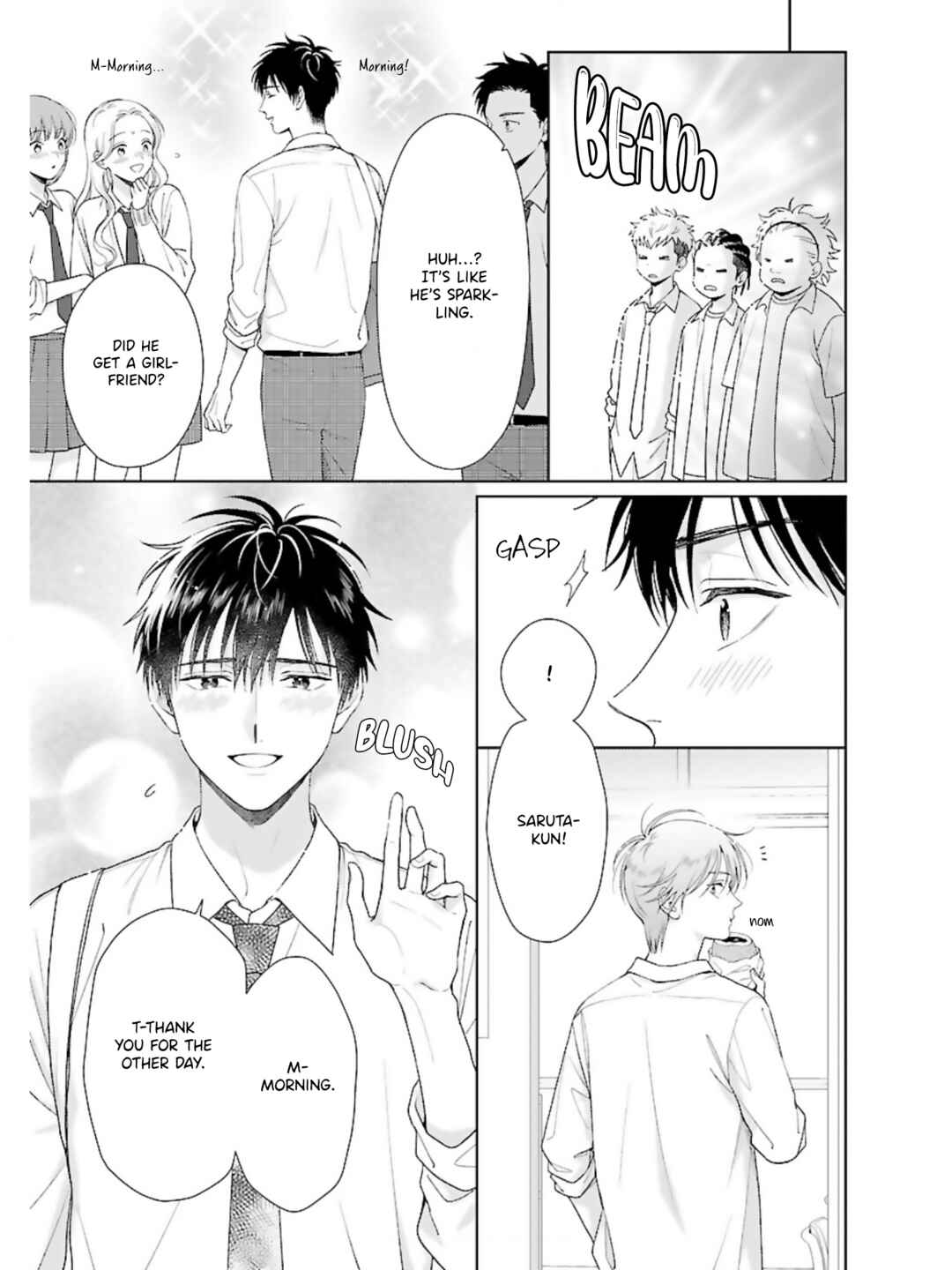 Page 4 Chapter 6 Toratsuki-kaicho, Teawase negaimasu!!