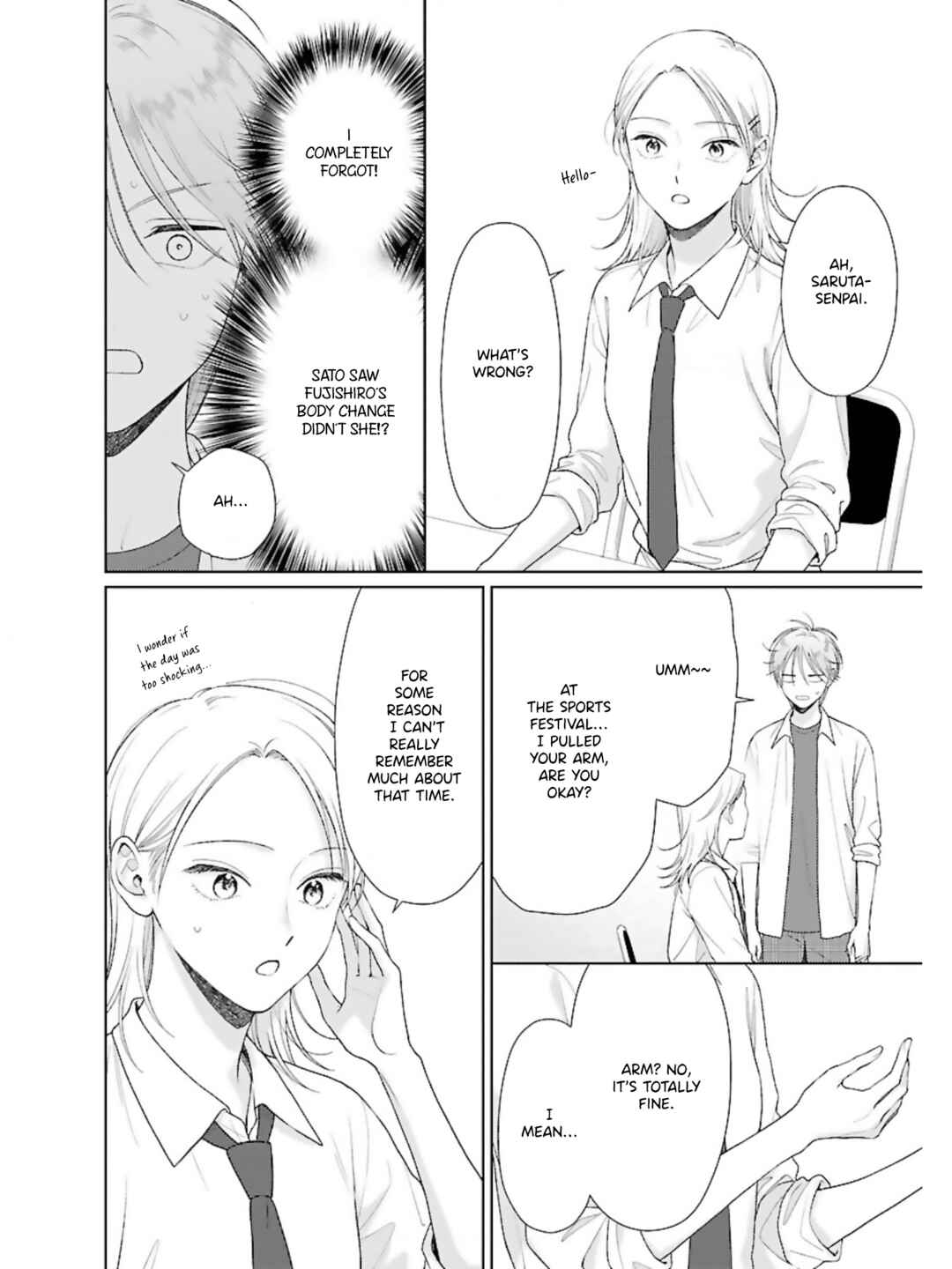 Page 9 Chapter 6 Toratsuki-kaicho, Teawase negaimasu!!