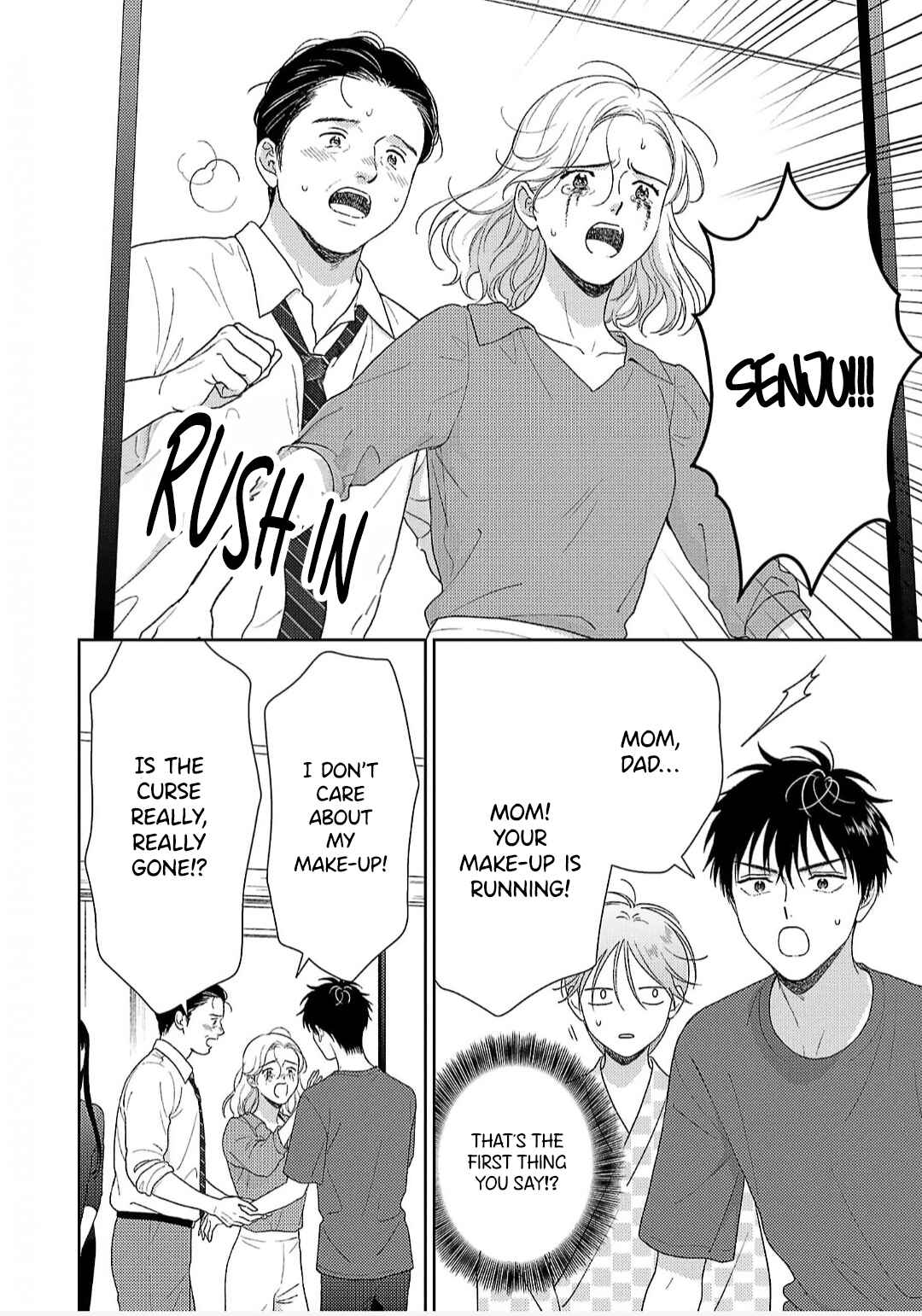 Page 11 Chapter 10 Toratsuki-kaicho, Teawase negaimasu!!