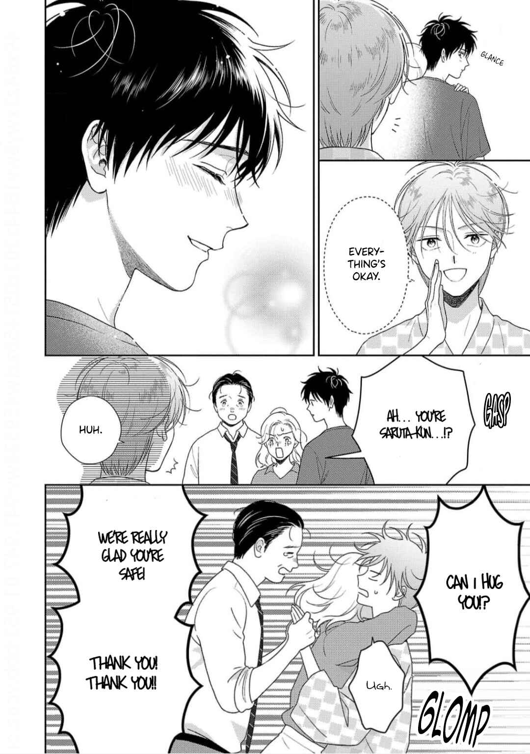 Page 13 Chapter 10 Toratsuki-kaicho, Teawase negaimasu!!