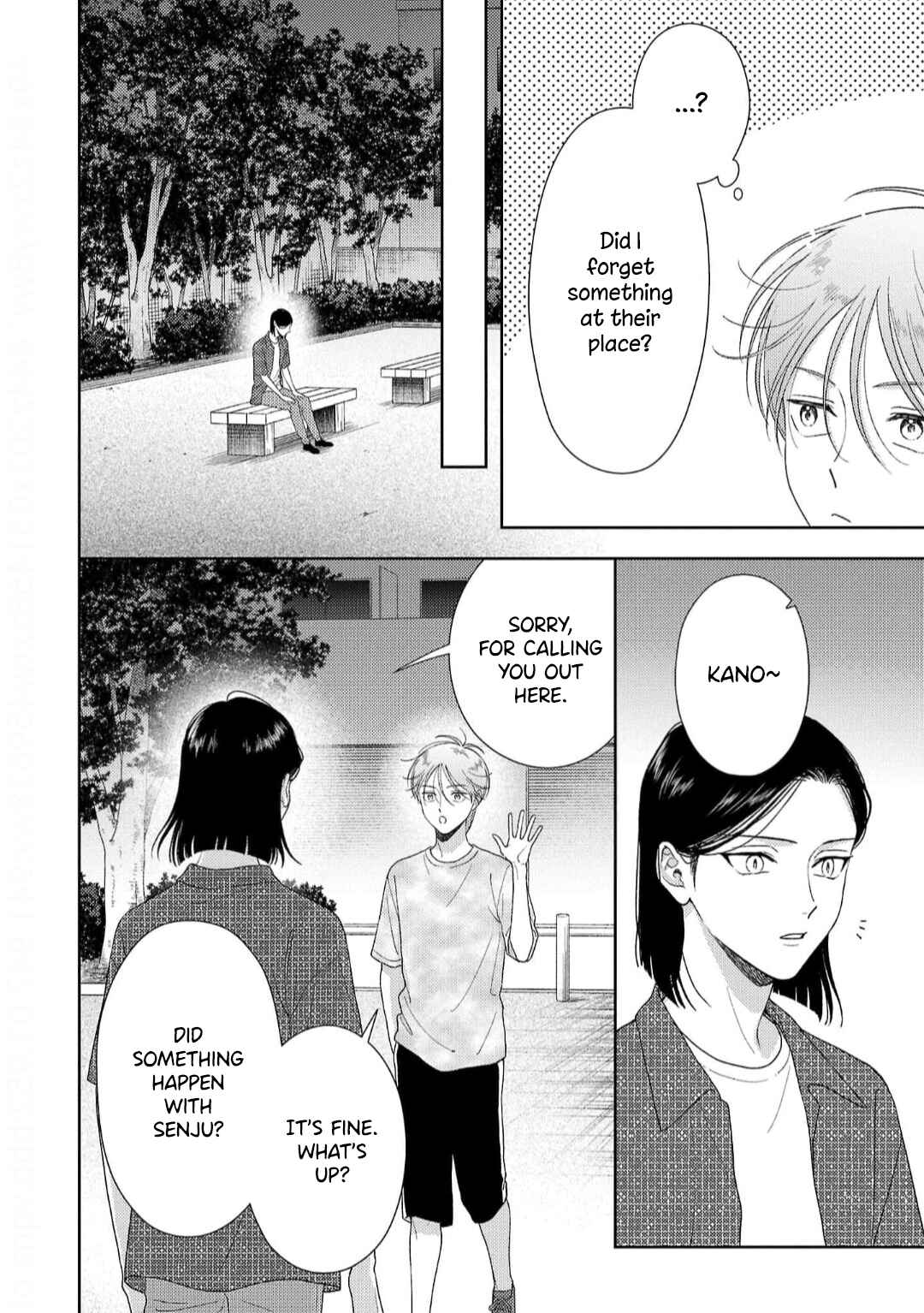 Page 19 Chapter 10 Toratsuki-kaicho, Teawase negaimasu!!