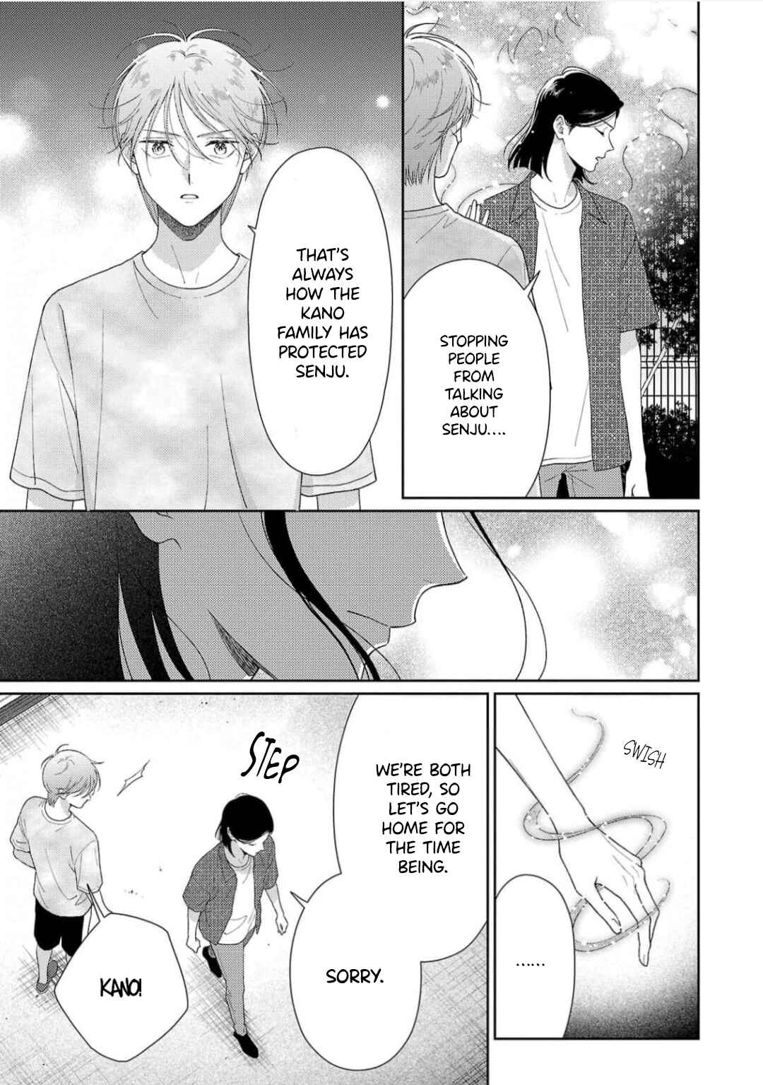 Page 26 Chapter 10 Toratsuki-kaicho, Teawase negaimasu!!