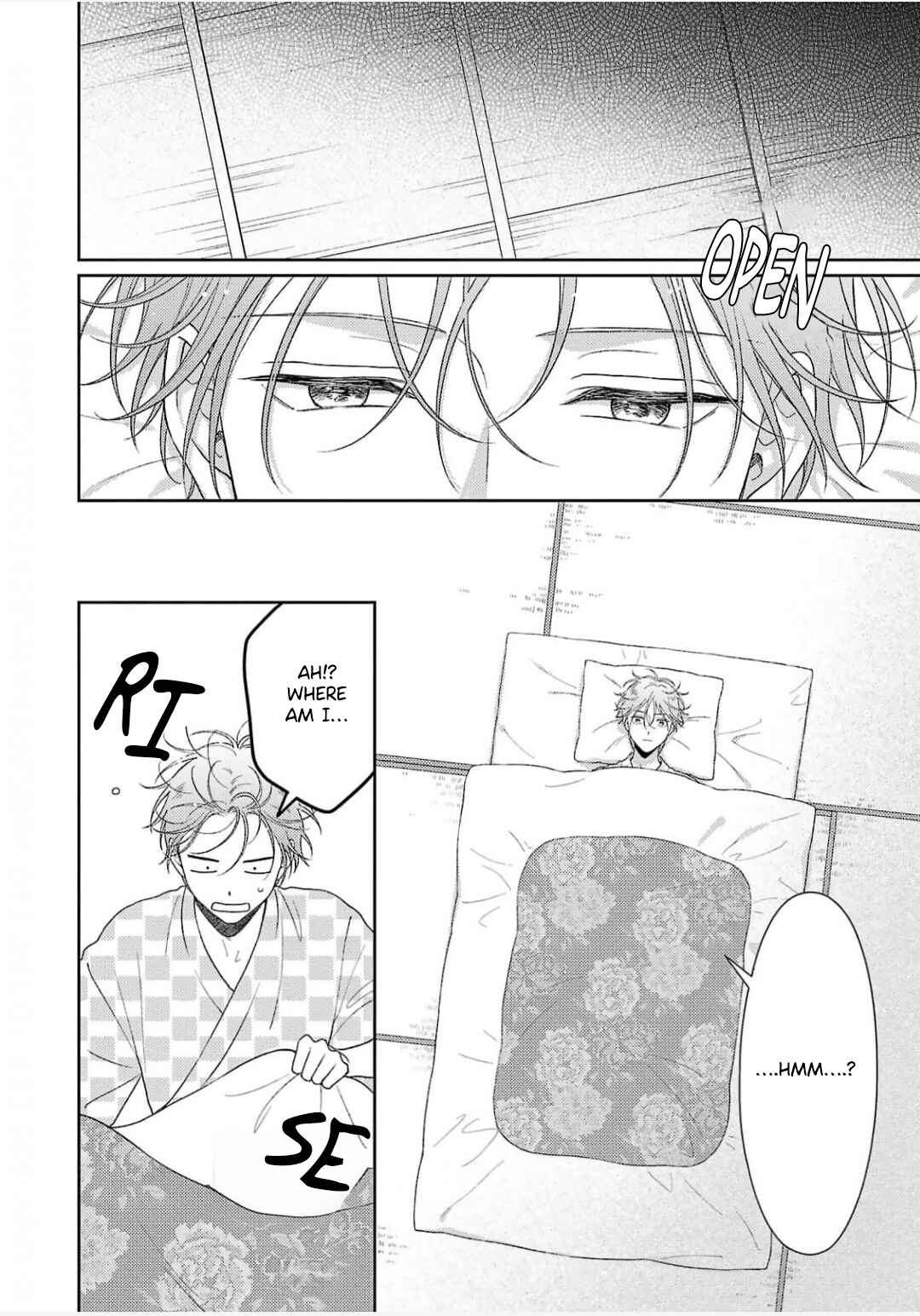 Page 3 Chapter 10 Toratsuki-kaicho, Teawase negaimasu!!